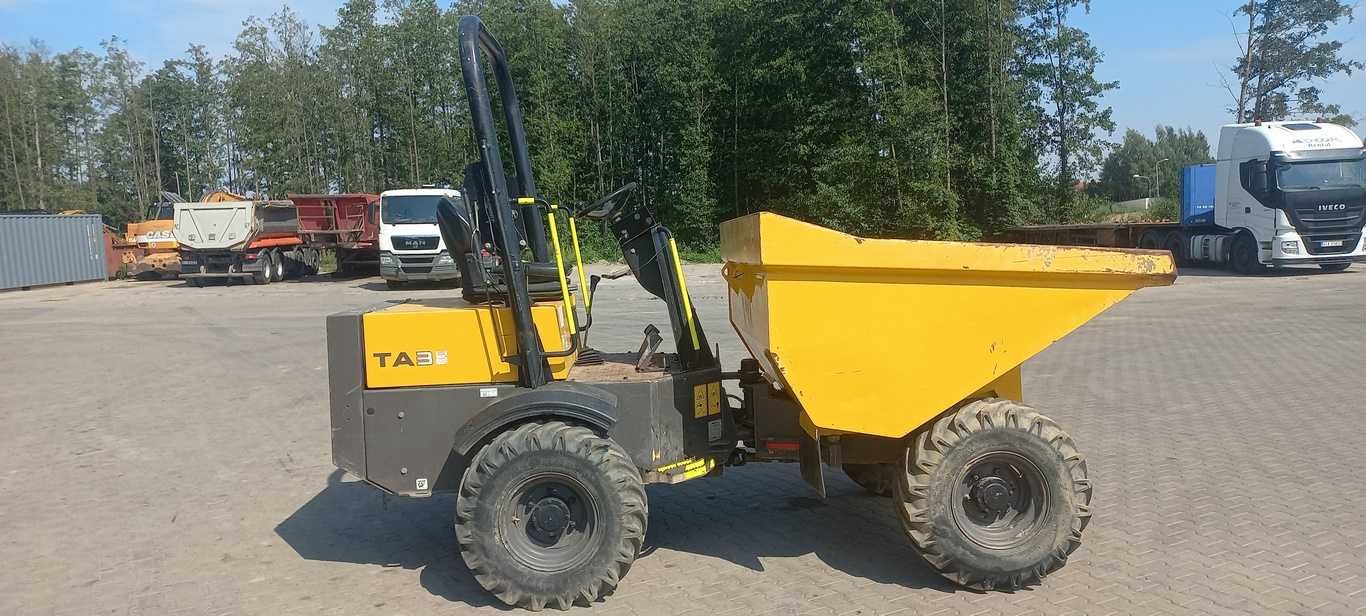 Wynajem wozidła JCB 6TFT