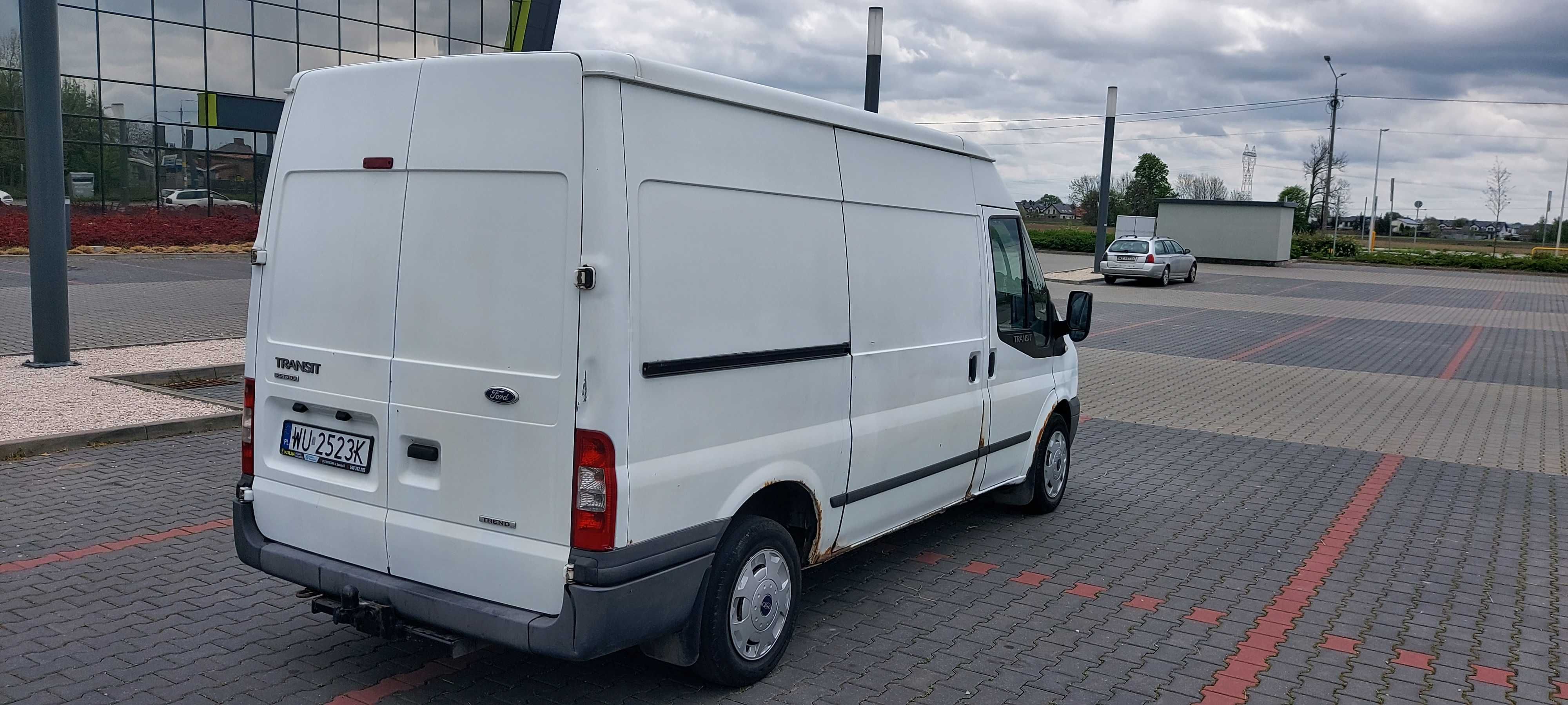 Ford Transit chłodnia 2013