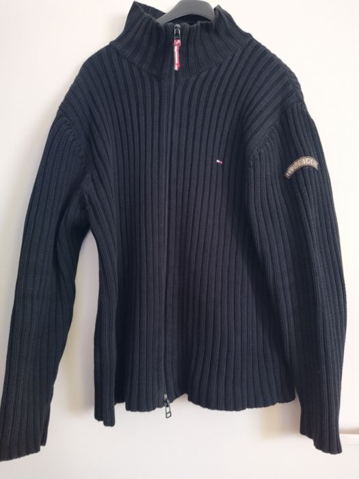 Sweter Tommy Hilfiger rozmiar L czarny