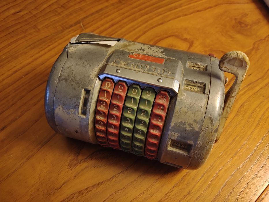 ALMEX máquina bilhetes