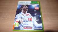 Gra do Xbox360 Fifa 18 PL polska wersja Szpakowski XBox 360