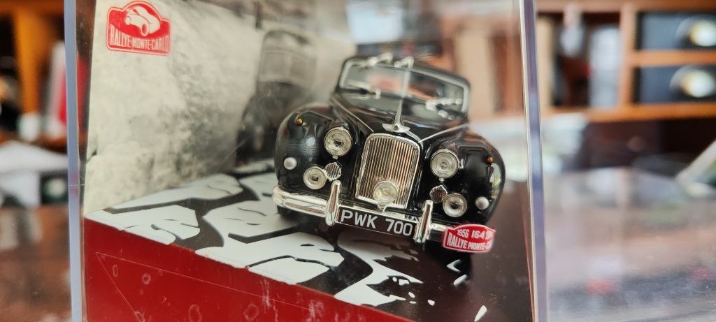 Jaguar MKVII 1956 Rallye Monte Carlo