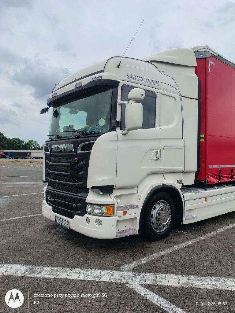 Scania V8 520  MEGA