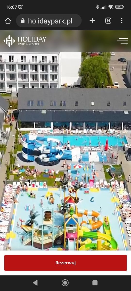 Holiday park resort,Wakacje urlop pobyt hotel morze