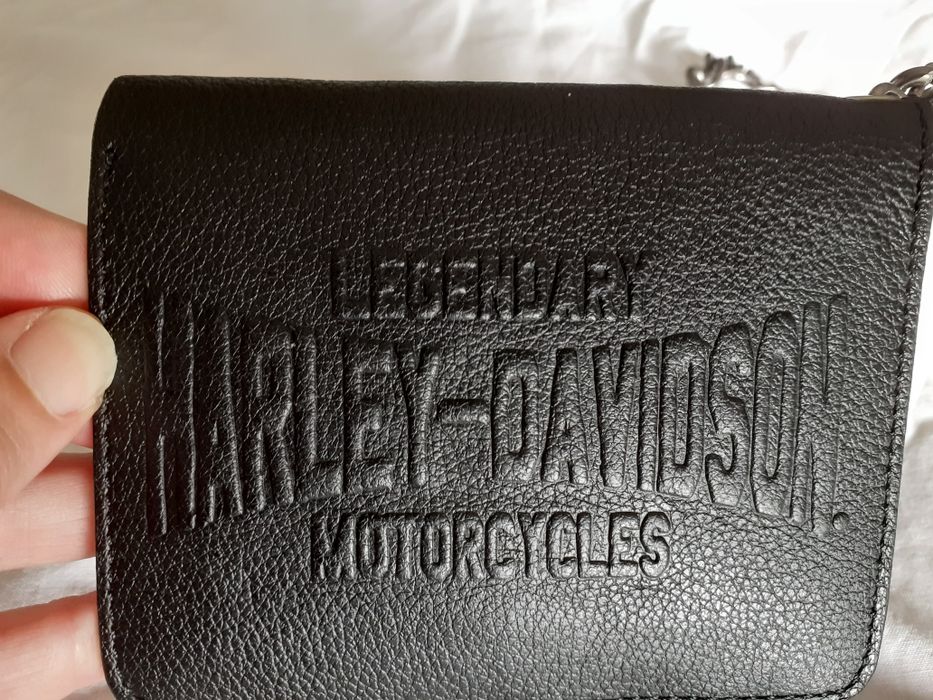 Harley Davidson: carteira e bolsa