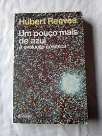 Livro Um Pouco Mais de Azul - Hubert Reeves