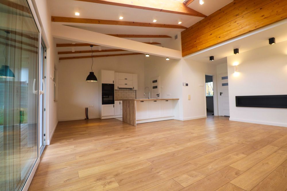 Dom parterowy, nowy - gotowy do wprowadzenia. Bez pośredników.