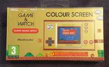 *COMO NOVO* Nintendo Game & Watch Super Mario Bros