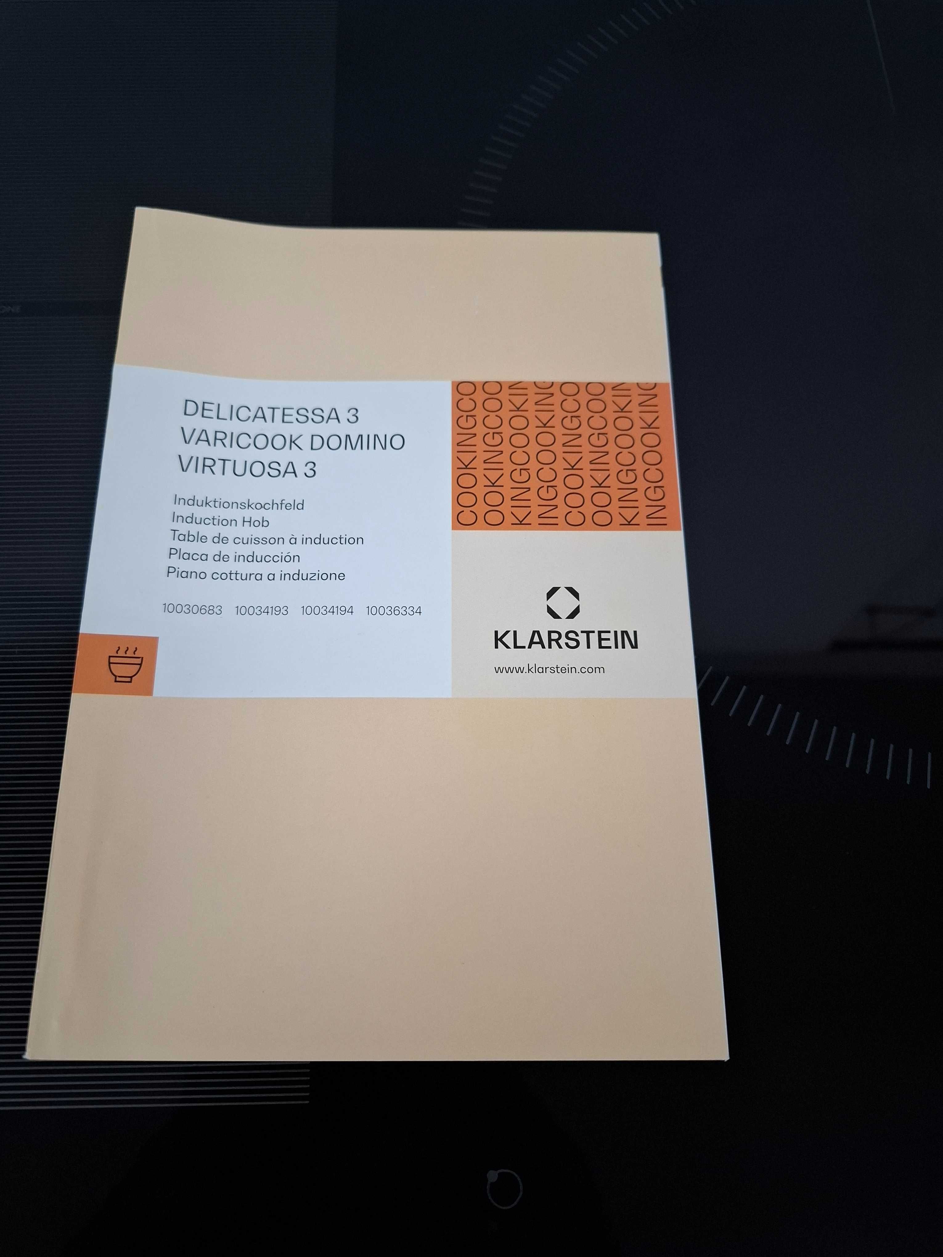 Płyta indukcyjna do zabudowy Klarstein Delicatessa 3 Flex