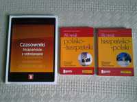 Czasowniki hiszpańskie z odmianami i słowniki: ESP-PL i PL-ESP