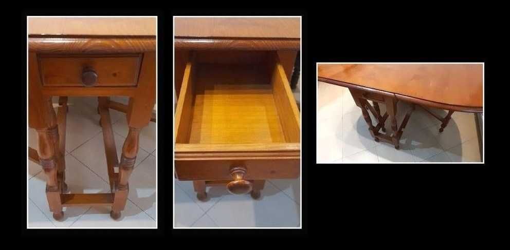 Mesa Holandesa c/ 4 Cadeiras