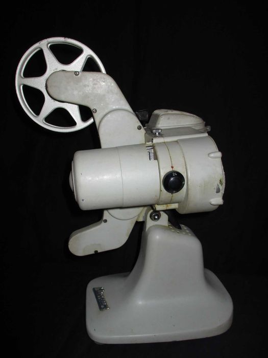 Projector de filme 8 mm Cirse Missouri 1957 com caixa