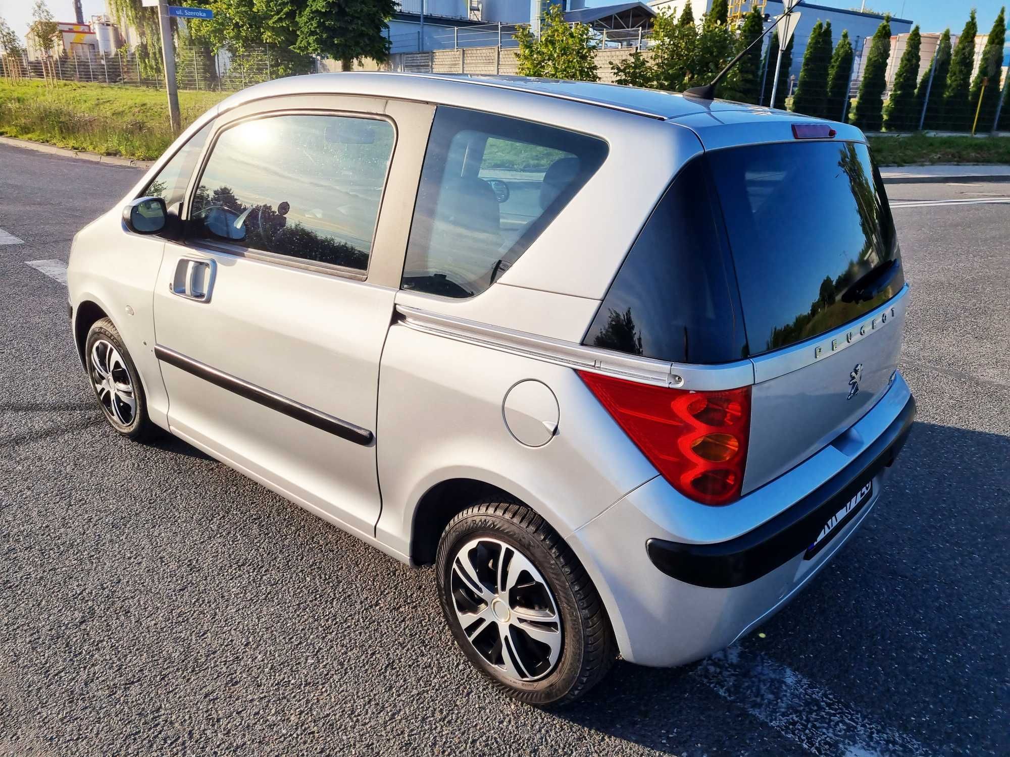 Peugeot 1007 1.6 16V 2005 - 106.000km AUTOMAT, Elektryczne Drzwi !