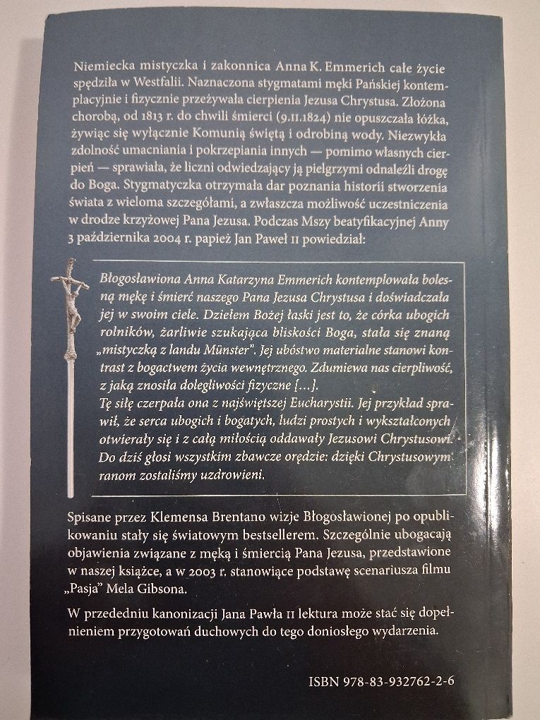 Pasja - Katarzyna Emmerich