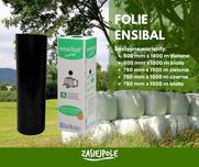 Folia do sianokiszonki Ensibal, na baloty. 750 czarna