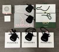 Подарочный комплект: коробочка и пакет Пандора (Pandora)