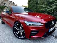 Volvo S60 T4 R-Design 19“ Skóra Kamera automat Automat 190Ps 19“ Piękny!