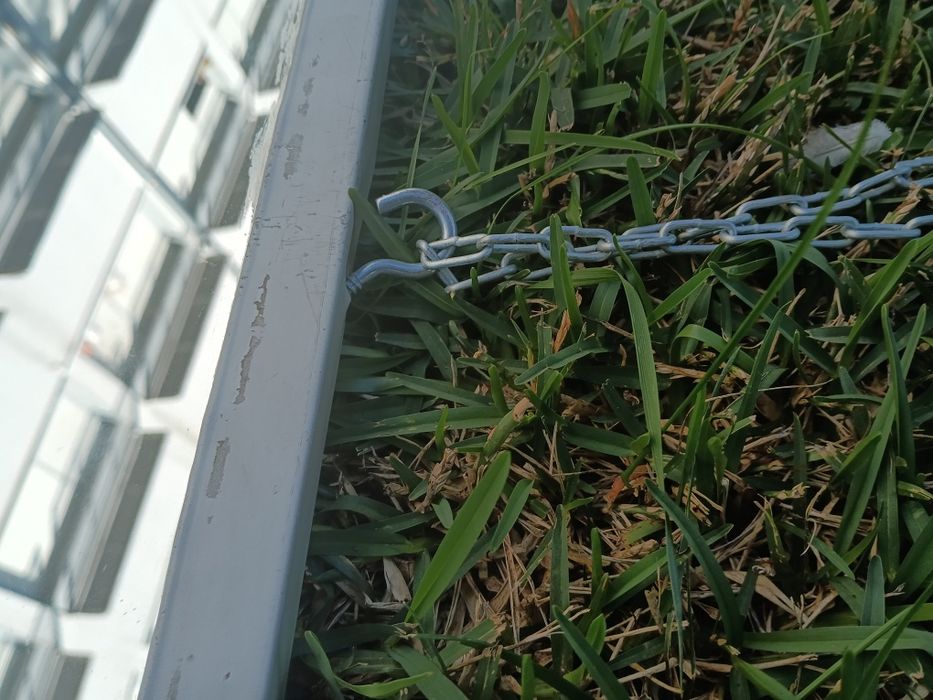 Grande Espelho com barra em alumínio , aplicação e aplicação 150/90cm