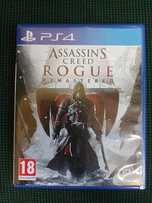 Gra assassin's creed rogue remastered ps4 pl ps5