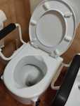 Alteador de WC ortopédico