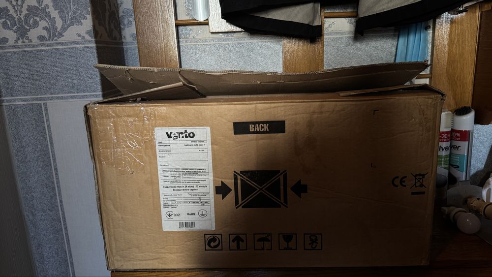Витяжка Ventolux Garda 60 inoc (680) it