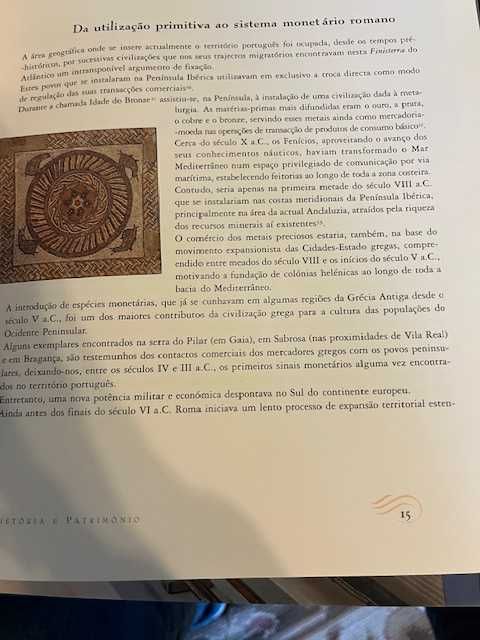 Coleção numismatica - Banco Mello