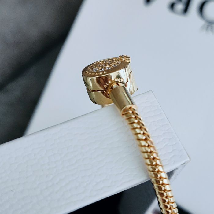 Браслет Пандора Pandora золото