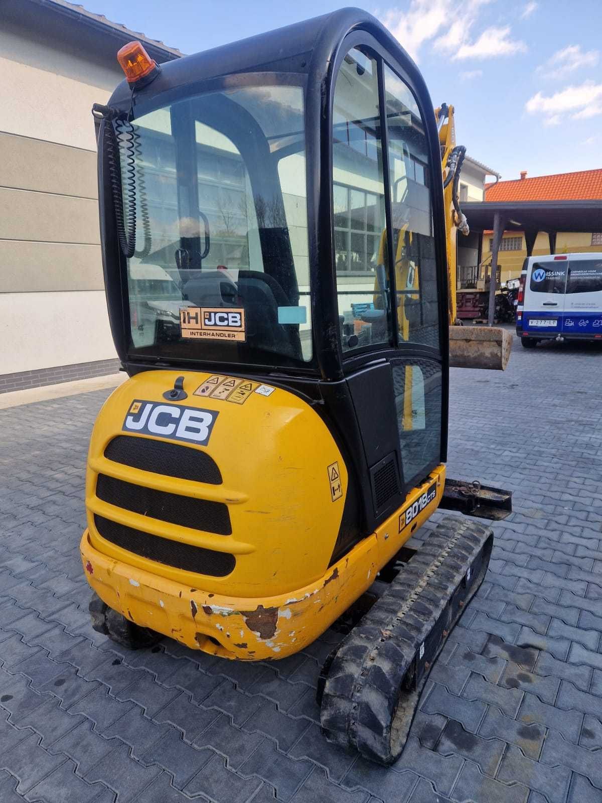 JCB 8018 CST 2180h 3 łyżki