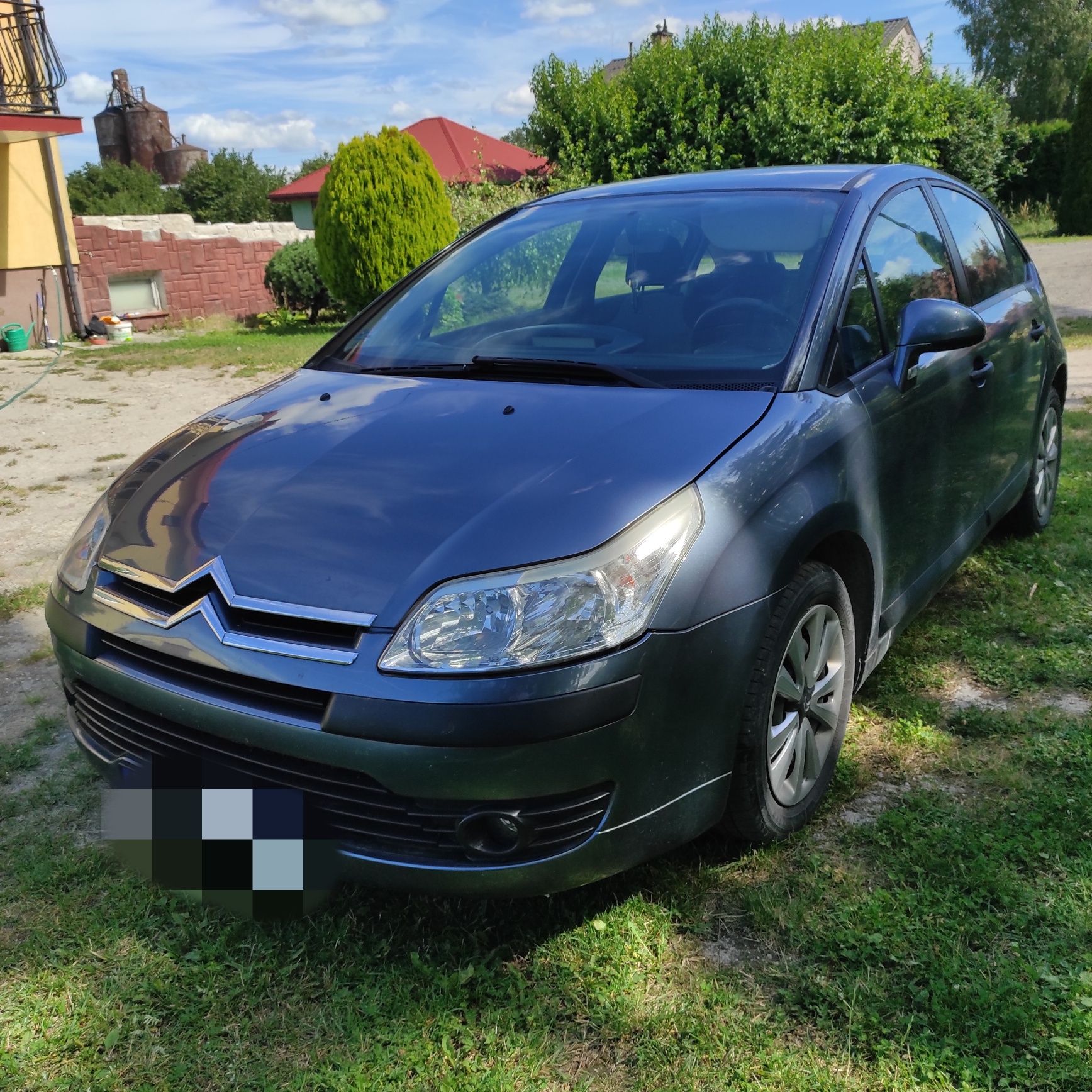 Citroen C4 Sprawny, Klimatyzacja