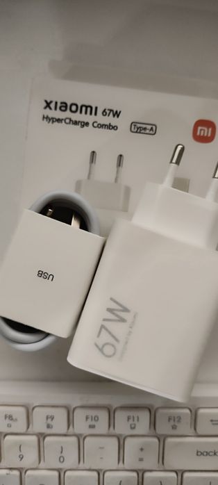 Nowa, szybka ładowarka do Xiaomi, kabel 1m