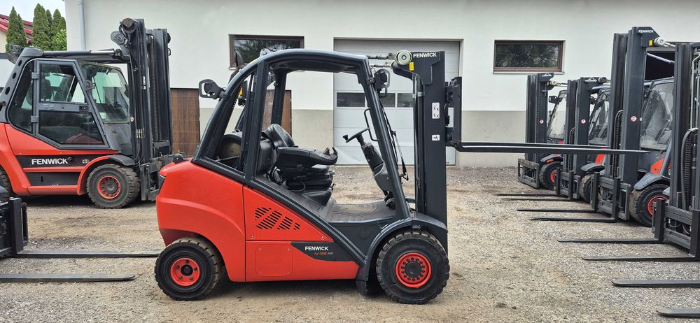 Wózek Widłowy Linde H35T - Rok 2018 - Duplex, wolny skok - Stan BDB