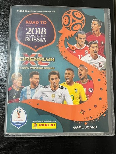 Panini Fifa 2018 Road to Russia