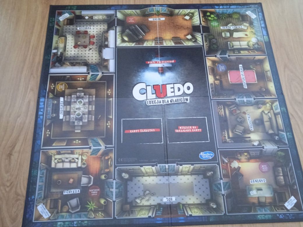 Gra planszowa Cluedo edycja dla kłamców