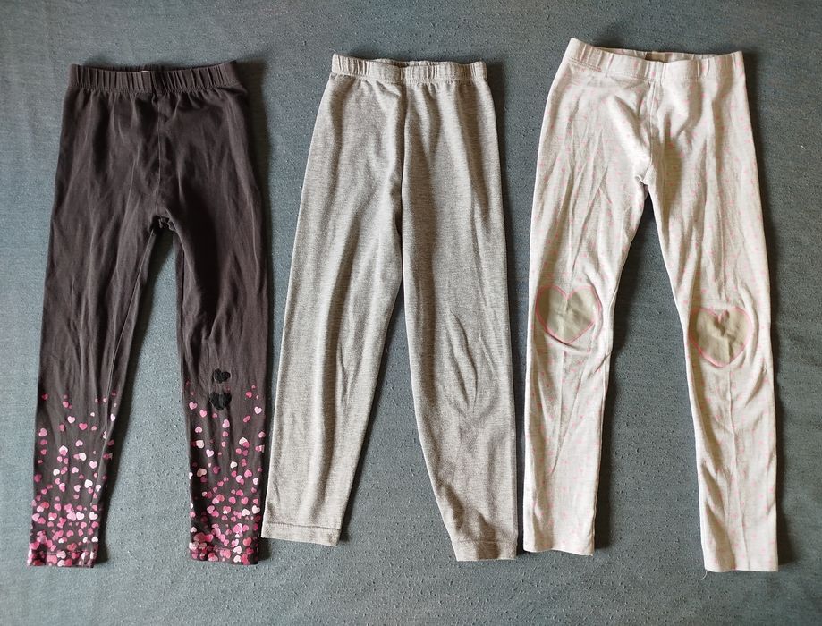Legginsy - wymiary w opisie 104-122