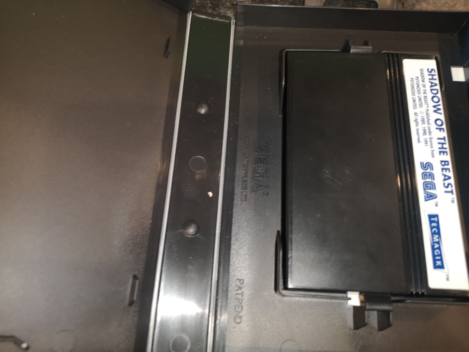 Shadow of the Beast SEGA MASTER SYSTEM gra (możliwość wymiany)