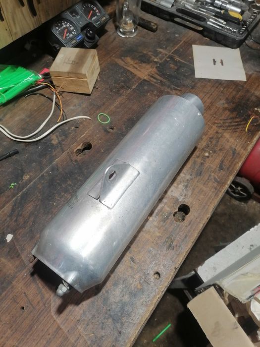 Wydech tłumik kawasaki zx6r