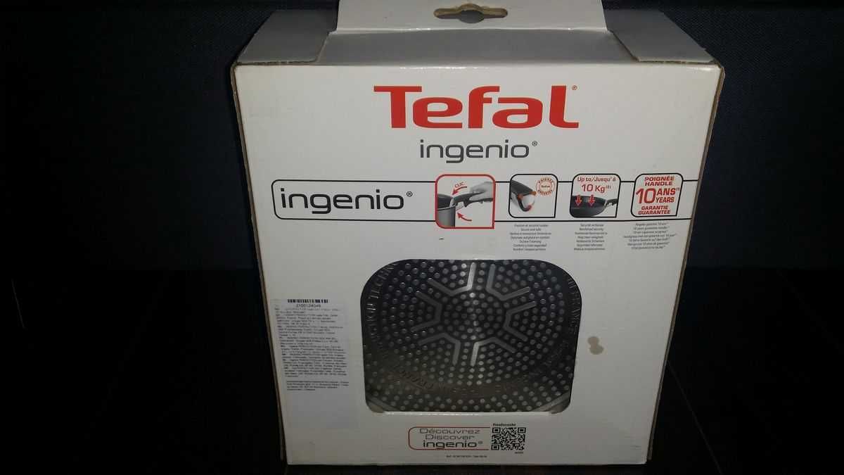 TEFAL Ingenio Perfection 2x garnki rondle 16 i 20cm nowe też indukcja