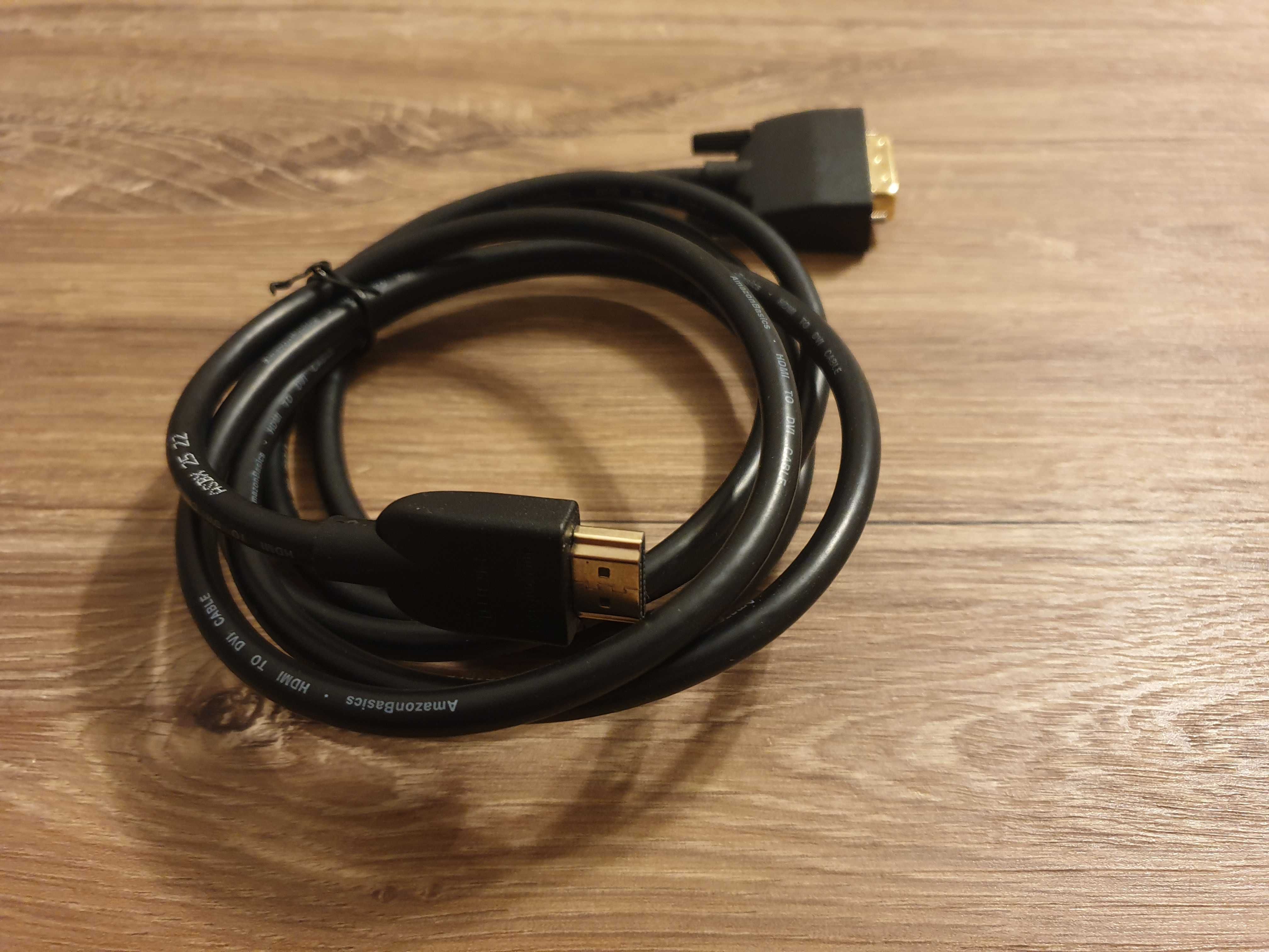Kabel przejściowy HDMI do DVI 1.8m Amazone