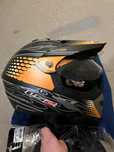 Kask LS2 MX433 + dodatkowy wizjer