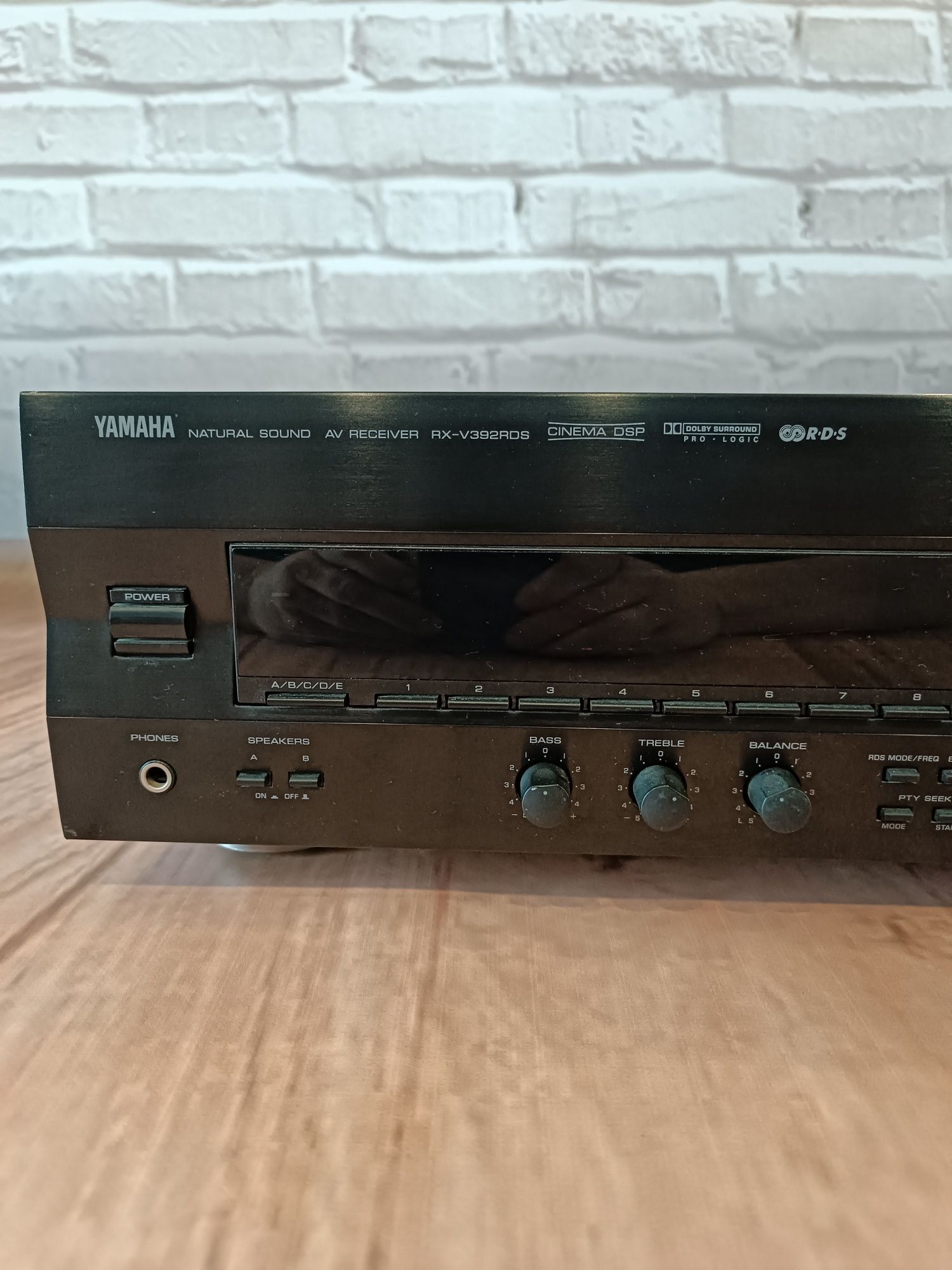 Yamaha RX-V 392 RDS