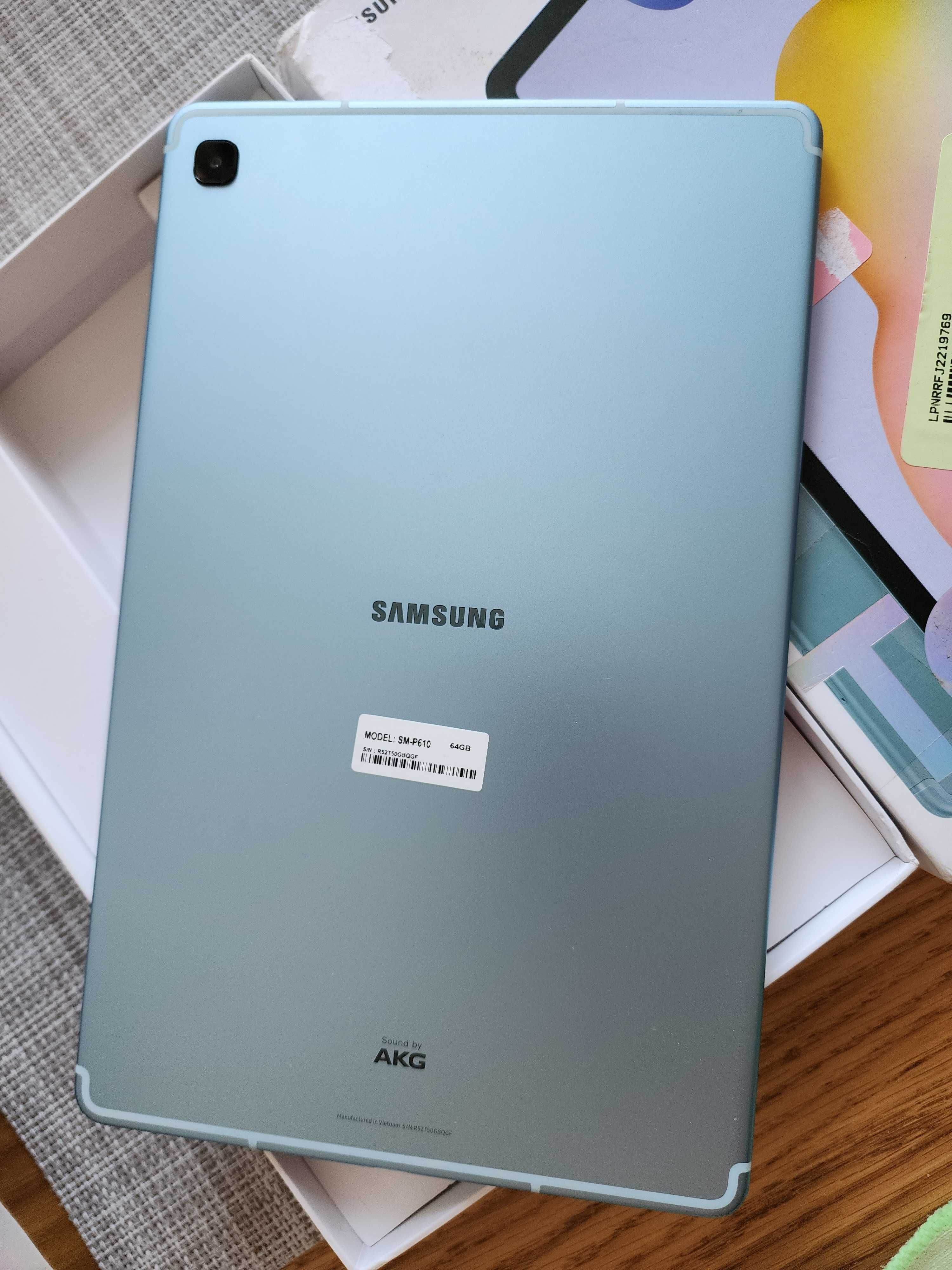 Samsung Galaxy Tab S6 Lite 10.4 4/64GB Blue (SM-P610NZBA) NEW