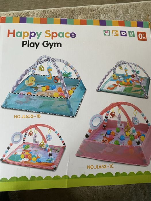 Розважальний килим для немовлят