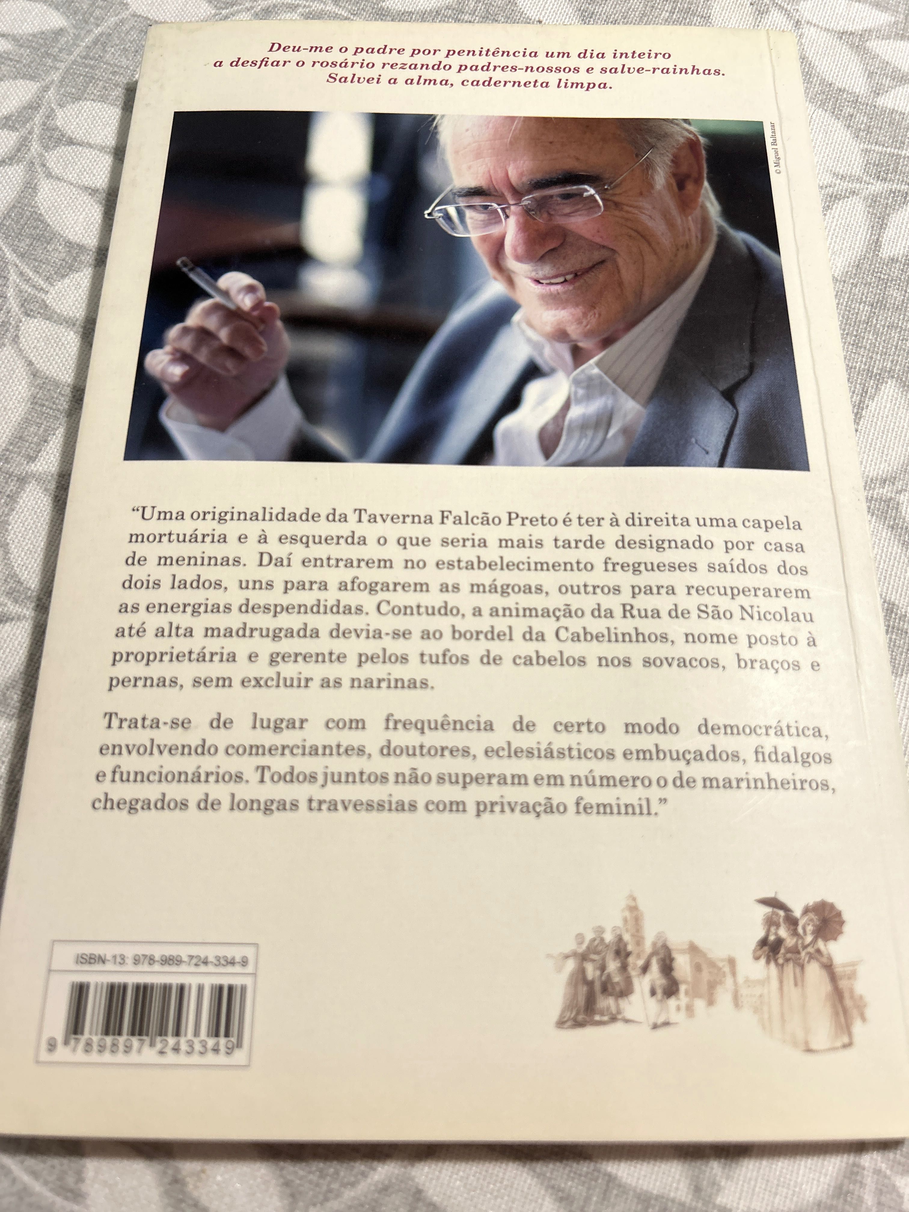 Livro de Mário Zambujal - Romão e Juliana