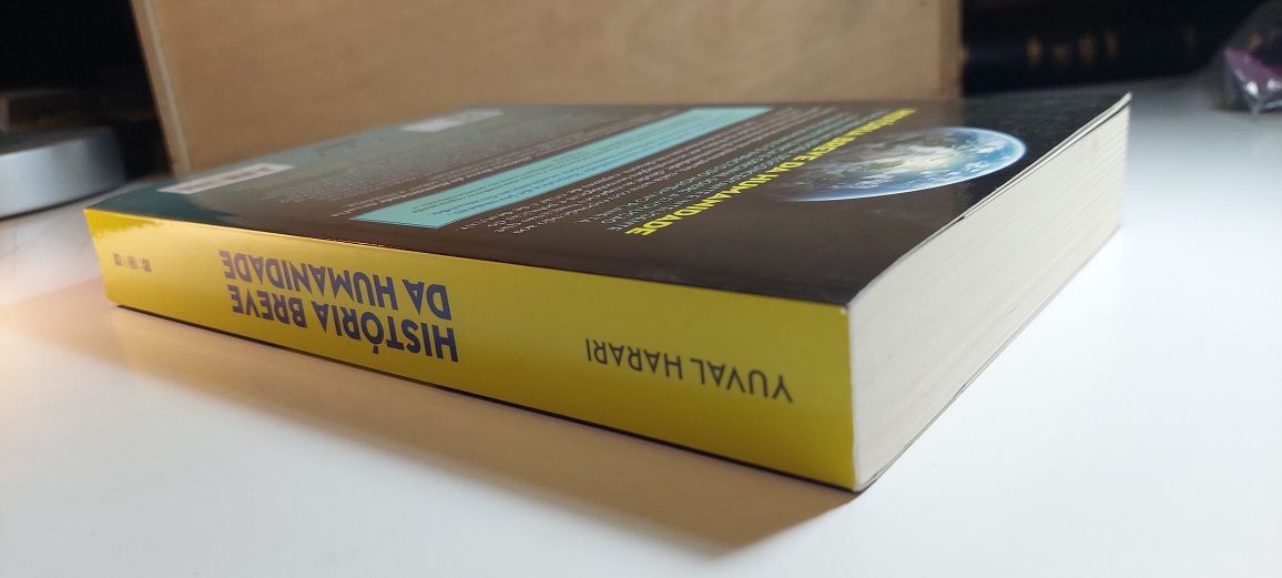 História Breve da Humanidade - Yuval Harari (1ª edição, 2013)