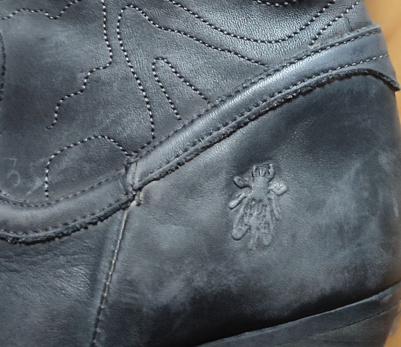 Жіночі чоботи. Fly LONDON. НАТУРАЛЬНА ШКІРА. Якість чудова.