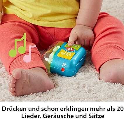 FISHER-PRICE zatyczki do uszu do nauki i zabawy  interaktywne od 6 msc