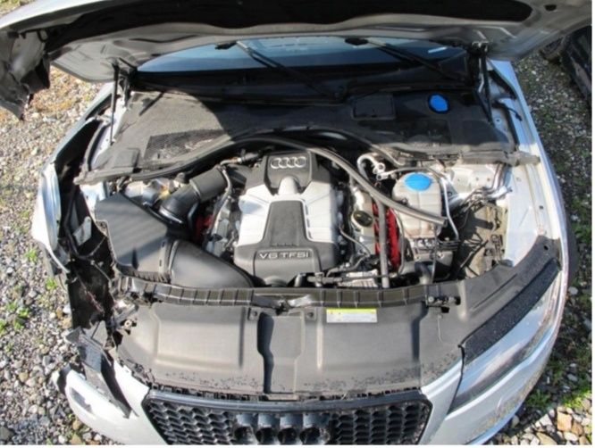 Audi a7 3.0 Tfsi quattro Szwajcaria serwis s line