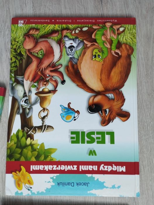 Zestaw książek 3 szt