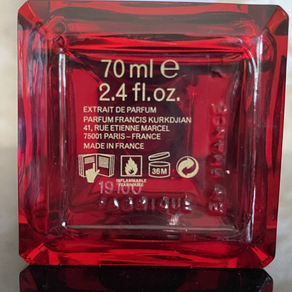Baccarat Rouge 540 Extrait распив, строго ОРИГИНАЛ!