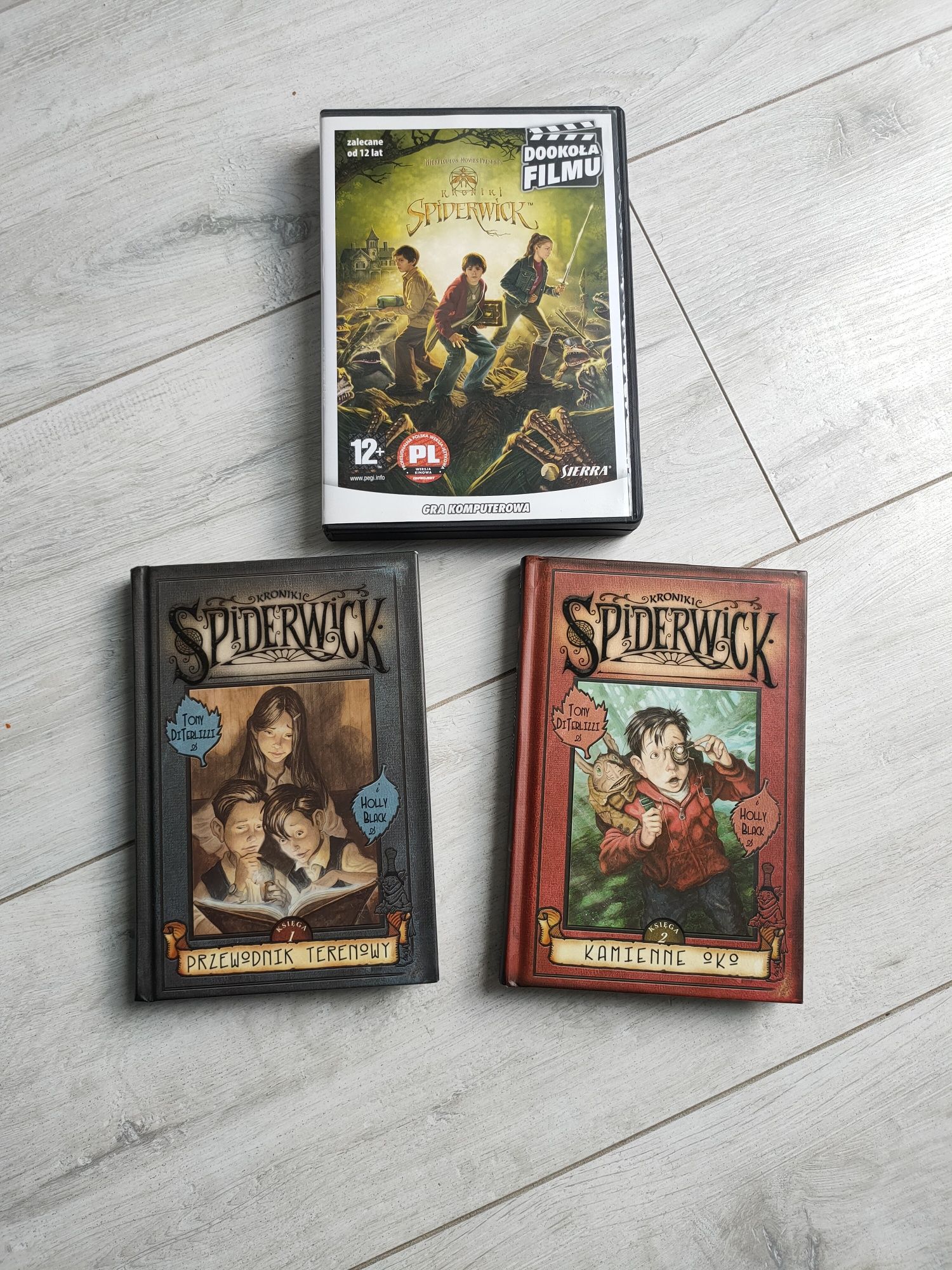 Książka Spiderwick cz.1 i cz.2